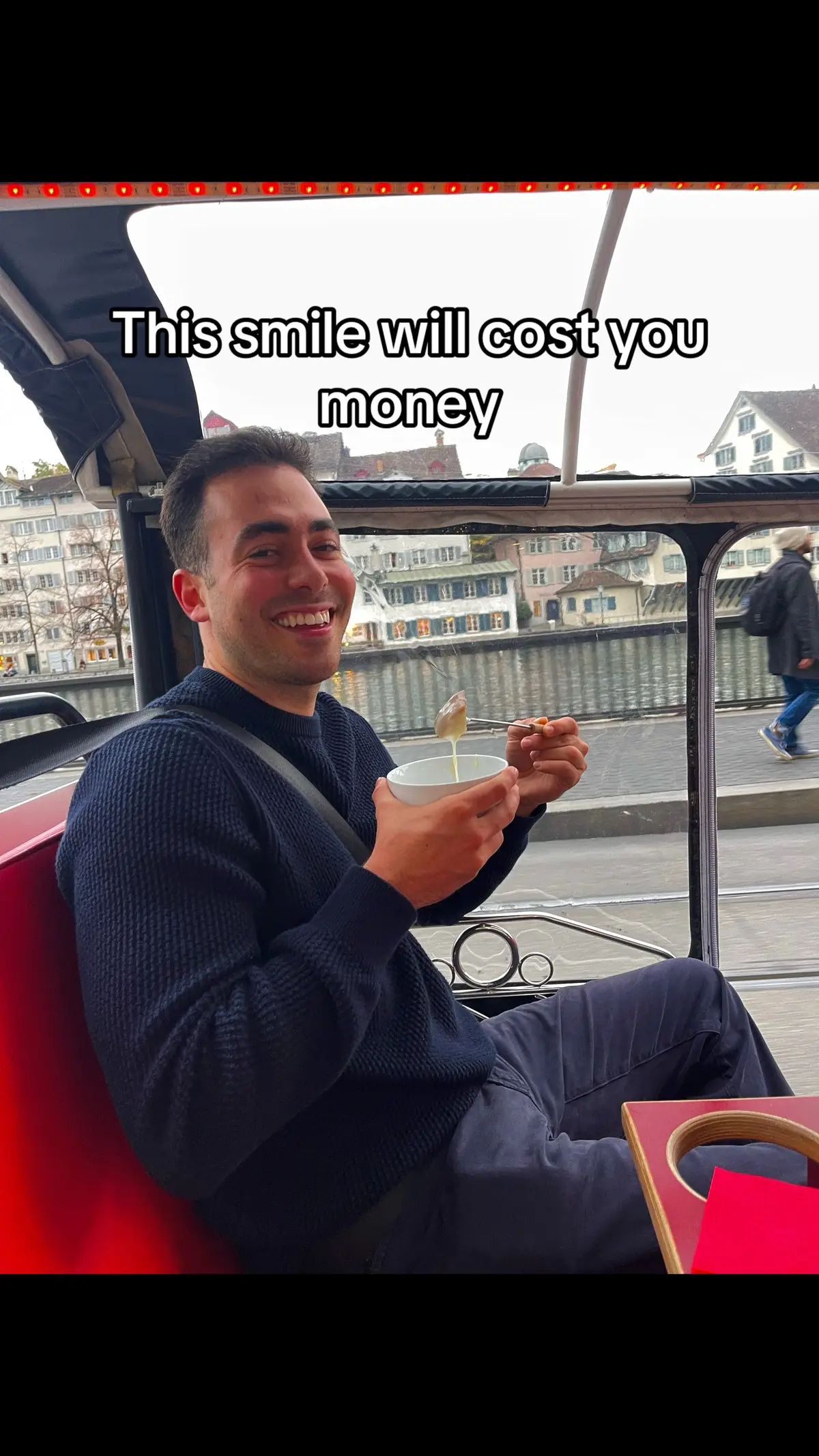 The fondue tour in Switzerland wasn’t cheap