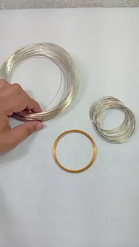 ⚠️💎 Cuidado con este alambre en bisutería 🌀#jewelry #bisuteria #alambrismo #tipbisutero #tip 