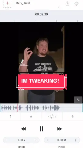IM TWEAKING! 👹👹👹 @Lil Cumtism #fyp #funny #meme #foryou #audiostretch 