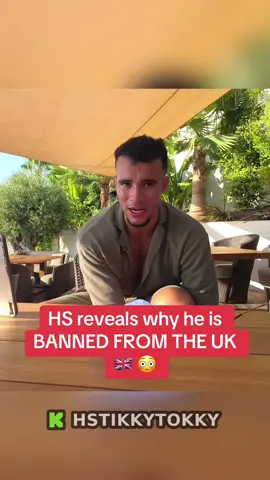 HS is banned from the UK #hstikkytokky #uk #edmatthews #hstikkytokkylive 