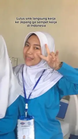 Lagi seru-serunya sekolah keperawatan tbtb gebrakan kerja ke Jepang #tokuteginou🇲🇨🇯🇵 #kensyuseijapan🇲🇨🇯🇵 #ners #perawat 