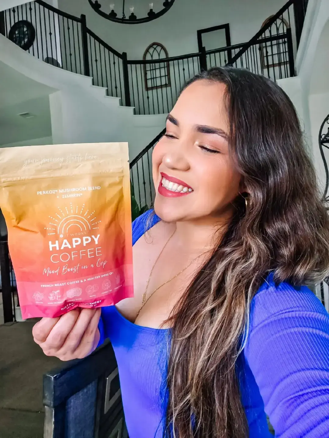 ☕✨ Si te dijera que existe un café que regula tus hormonas, baja tu cortisol y ayuda a desinflamar tu cuerpo…😃 🌿 Con hongos 🍄 adaptógenos, Zembrin, ashwagandha y L-teanina, que equilibran tu estado emocional, reducen la ansiedad y hasta la depresión… GRATIS con tu orden 😉  #estres #ansiedad #saludemocional #serotonin #serotonina 
