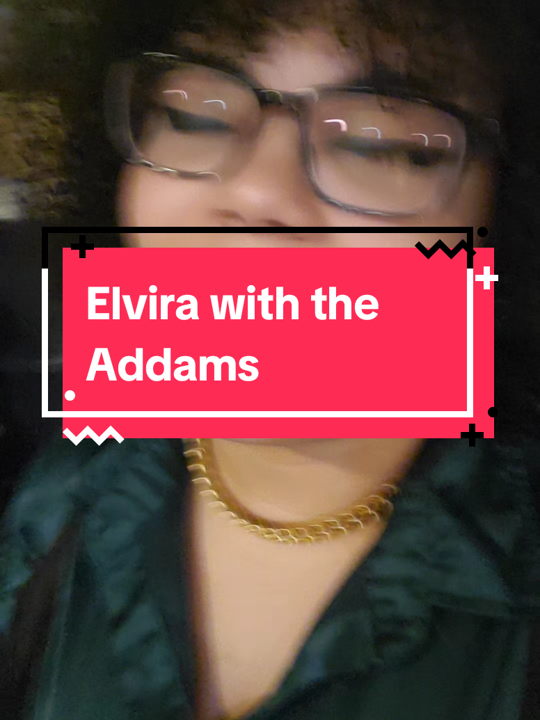 Replying to @dr4culas_d4ughter  Elvira with the Addams . . . #theaddamsfamily #addamsfamily #elviramistressofthedark #morticiaaddams #skit 