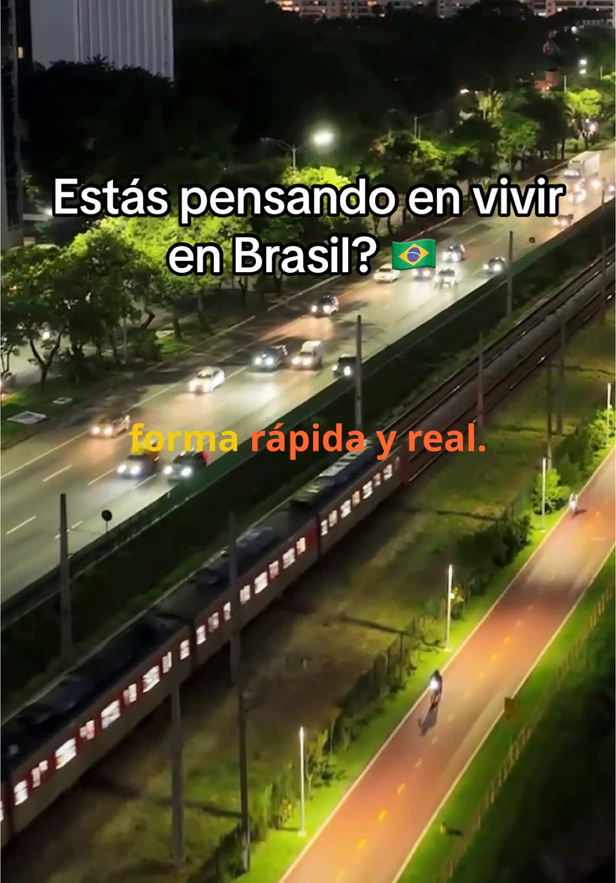 Estás pensando en vivir en Brasil? 🇧🇷   #creatorsearchinsights #brazil #brasil #viral 