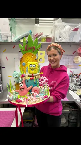 Sponge bob in cake form 🧽🍍 #fyp #spongebob #spongebobsquarepants #birthdaycake #cakevideo @SpongeBob @SpongeBob: Cook-Off Adventures @The SpongeBob Movie 
