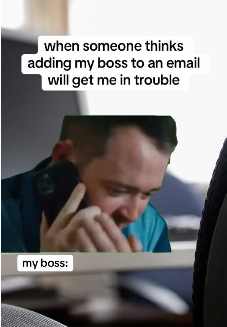 bold assumption that my boss isn’t living through the same hell as me #corporatelife #corporatehumor 