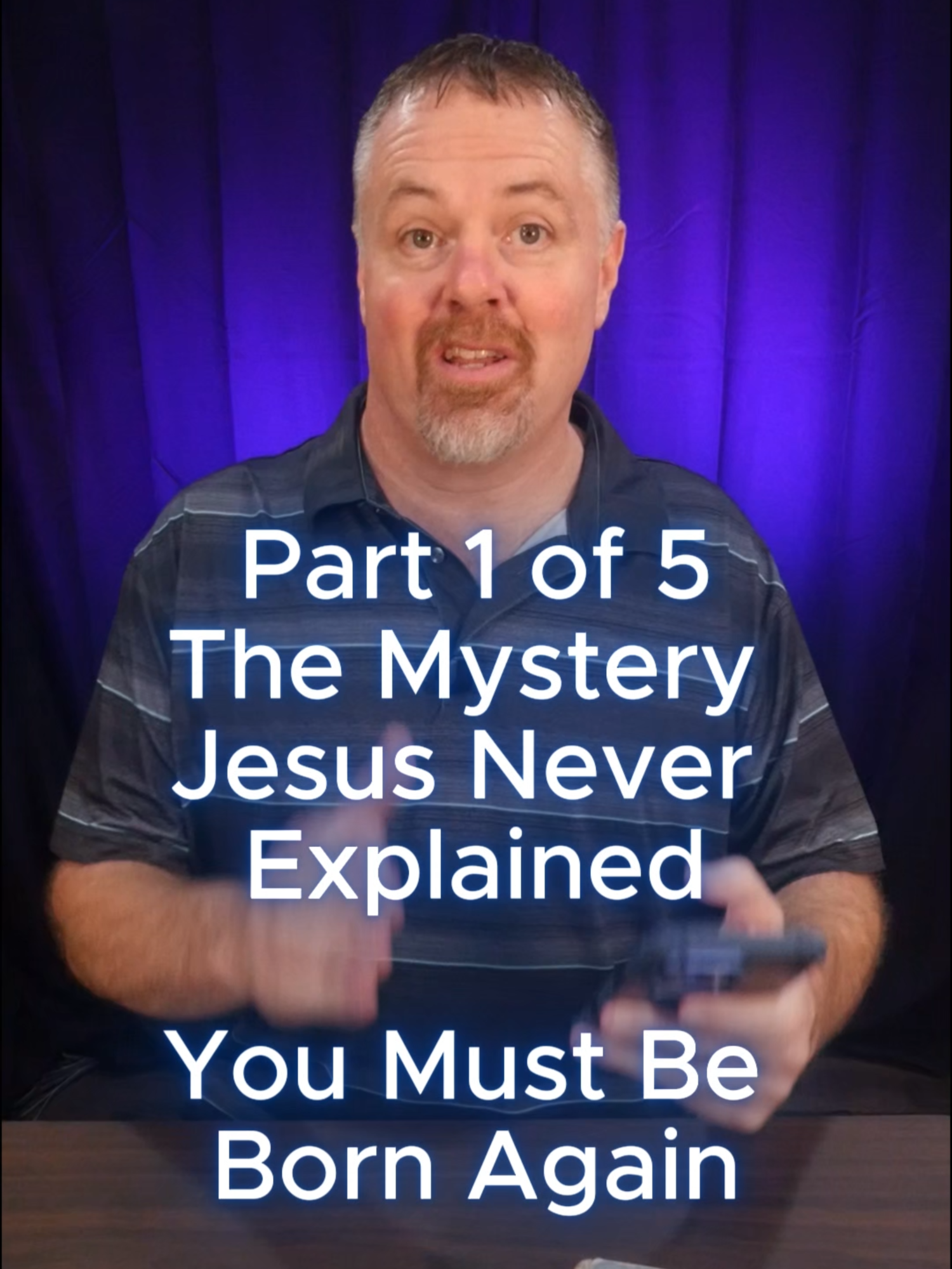 Jesus told Nicodemus 