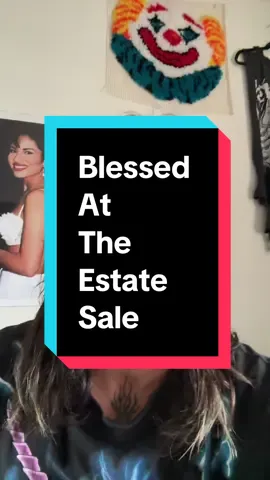 Did anybody else get blessed at this estate sale? #fyp #vintage #estatesale #estatesalehaul #vintageclothes 