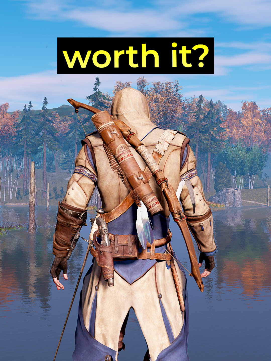 Is AC3 in 2025 worth it? 👀 #assassinsceed #assassinscreedshadows #fyp #ubisoft #gaming