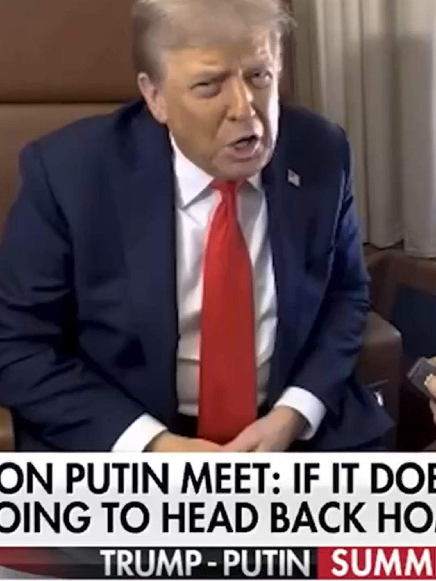 Trump Sets Tone for High-Stakes Alaska Summit with Putin, Keeps Territorial Swaps “On the Table” Anchorage, Alaska, August 15, 2025 — President Donald J. Trump, speaking aboard Air Force One with Fox News anchor Bret Baier, struck an optimistic yet firm tone ahead of his meeting with Russian President Vladimir Putin in Anchorage. “I think we’re gonna do very well. Our country is doing very well. We’re setting records economically like we never have before,” Trump said, noting record-high stock markets and “trillions and trillions” in tariff revenue. Trump confirmed the talks will include discussions on Ukrainian territory currently under Russian pressure. While he stressed that “I’ve got to let Ukraine make that decision,” he acknowledged that territorial swaps “will be discussed” during the summit. “I’m not here to negotiate for Ukraine. I’m here to get him at a table,” Trump stated, signaling his role as facilitator rather than direct negotiator. The summit comes as Ukraine’s battlefield map looks markedly different from 2022, with Russia having lost much of its early wartime gains but still seeking new concessions. Putin is expected to demand specific territorial adjustments — a point Trump indicated is “not off the table” but ultimately rests with Kyiv. Trump emphasized that while he expects a positive outcome, he won’t hesitate to walk away if talks stall. “If it doesn’t [go well], I’m gonna head back home real fast,” he told Baier. The full interview will air tonight at 6 p.m. Eastern on Special Report. 🔥✈️ Join the Movement, Feel the Vibe, TrumpRap.com — Where Truth & Rhythm Collide! ✈️🔥 #Trump #Putin #AlaskaSummit #Ukraine #Diplomacy