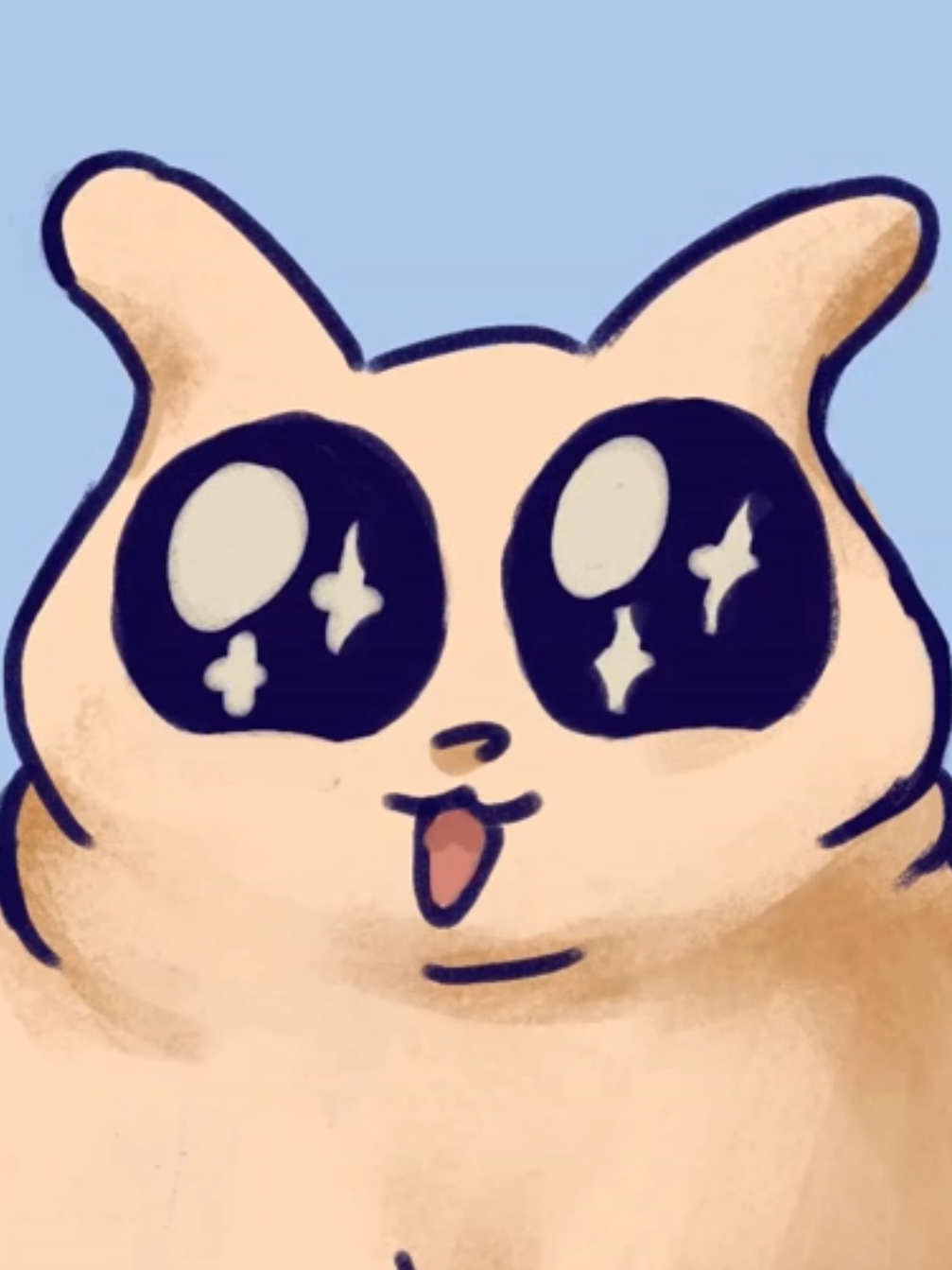 inspired by: @Ciara❀˖°  i love gourmandi he reminds me of one of my cats, cause they both are FAT #rainworld #fyp #meme 