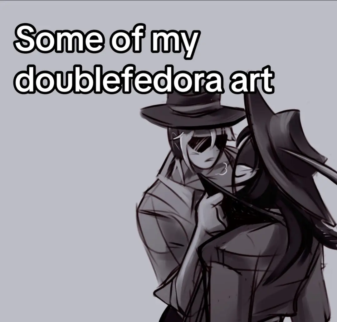 I love em interactions so much ahh  #roblox #doublefedora #forsaken #forsakenchance #forsakenmafioso 