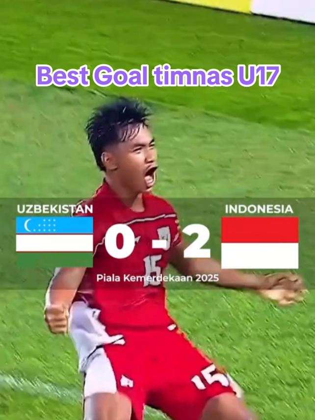 The best Goal Timnas Indonesia U 17 atas Uzbekistan #timnasindonesia #football #suporterindonesia #lagrandeindonesia #bola 
