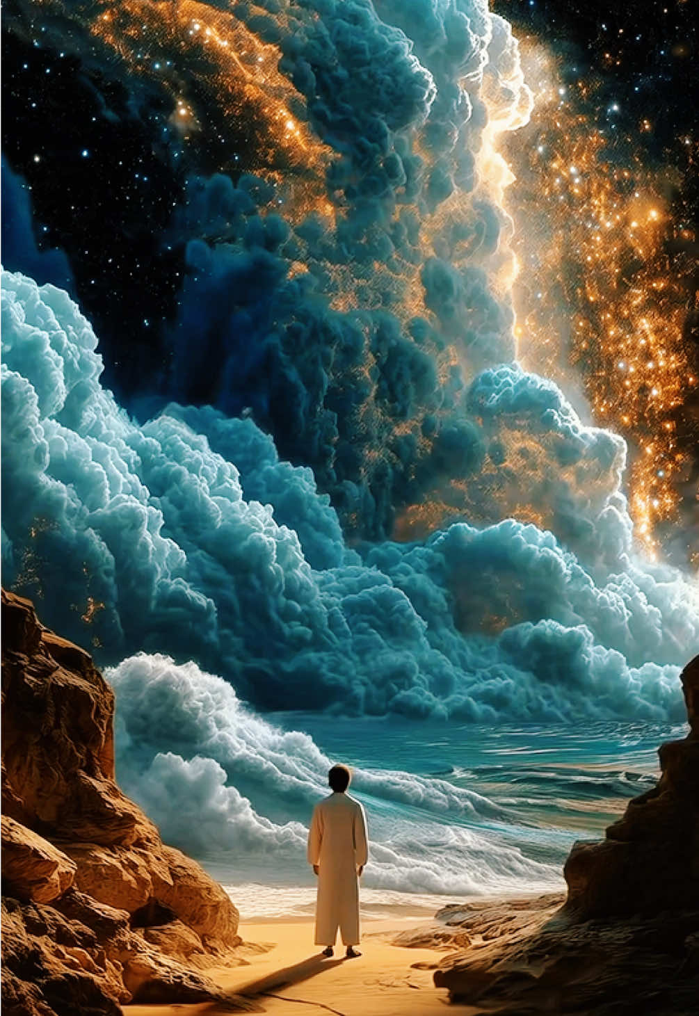 Wanderers... @Hailuo AI (MiniMax) #Wanderers #SpaceDream #CosmicJourney #UnknownWorlds #StarVoyage 