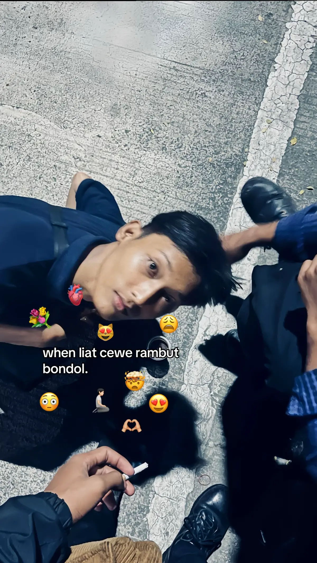 tumbang abang dek#foryoupage #fyp #bondol 