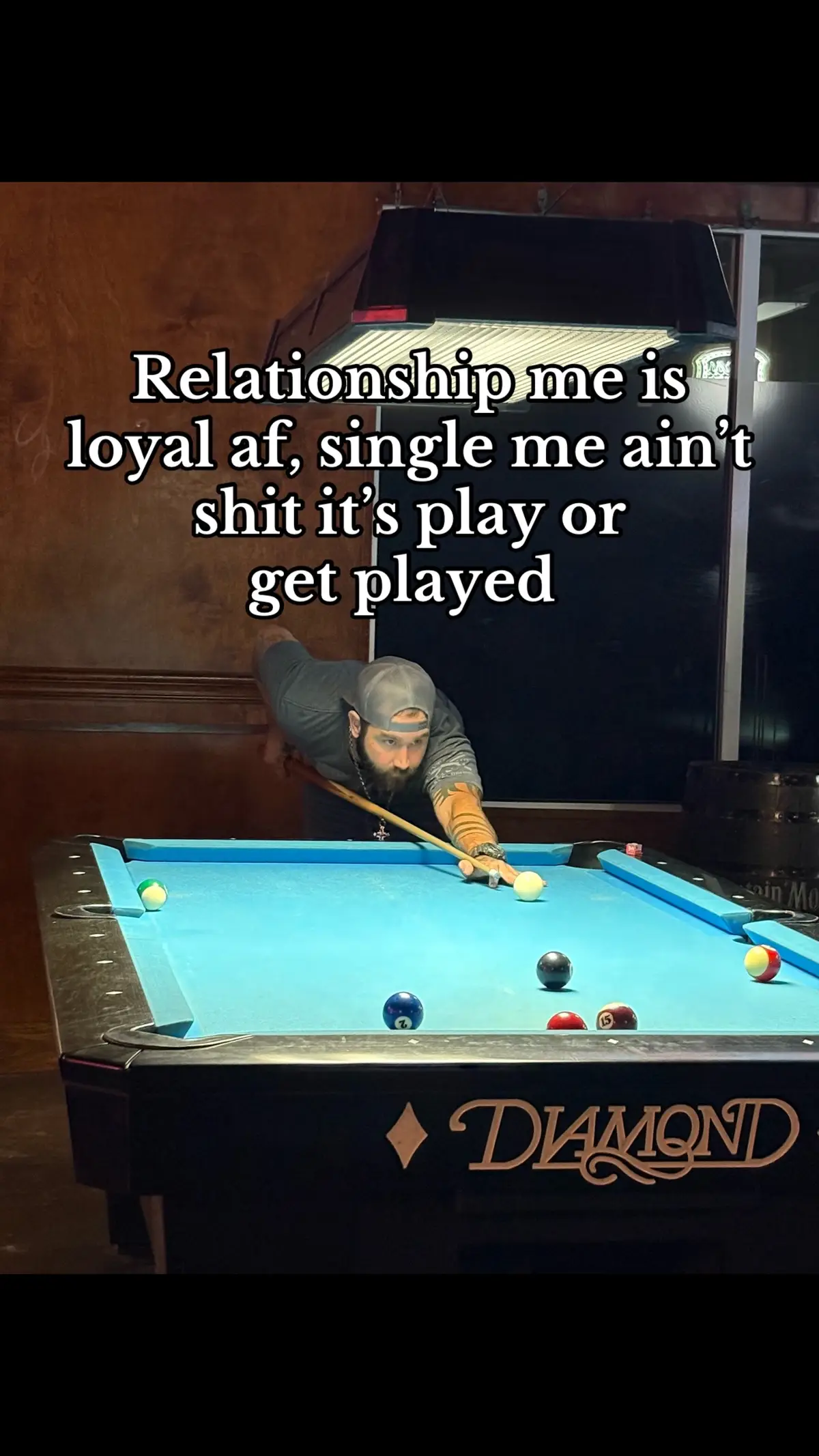 Lock in pookie #fyp #foryoupage #billards #sidequest #texas 