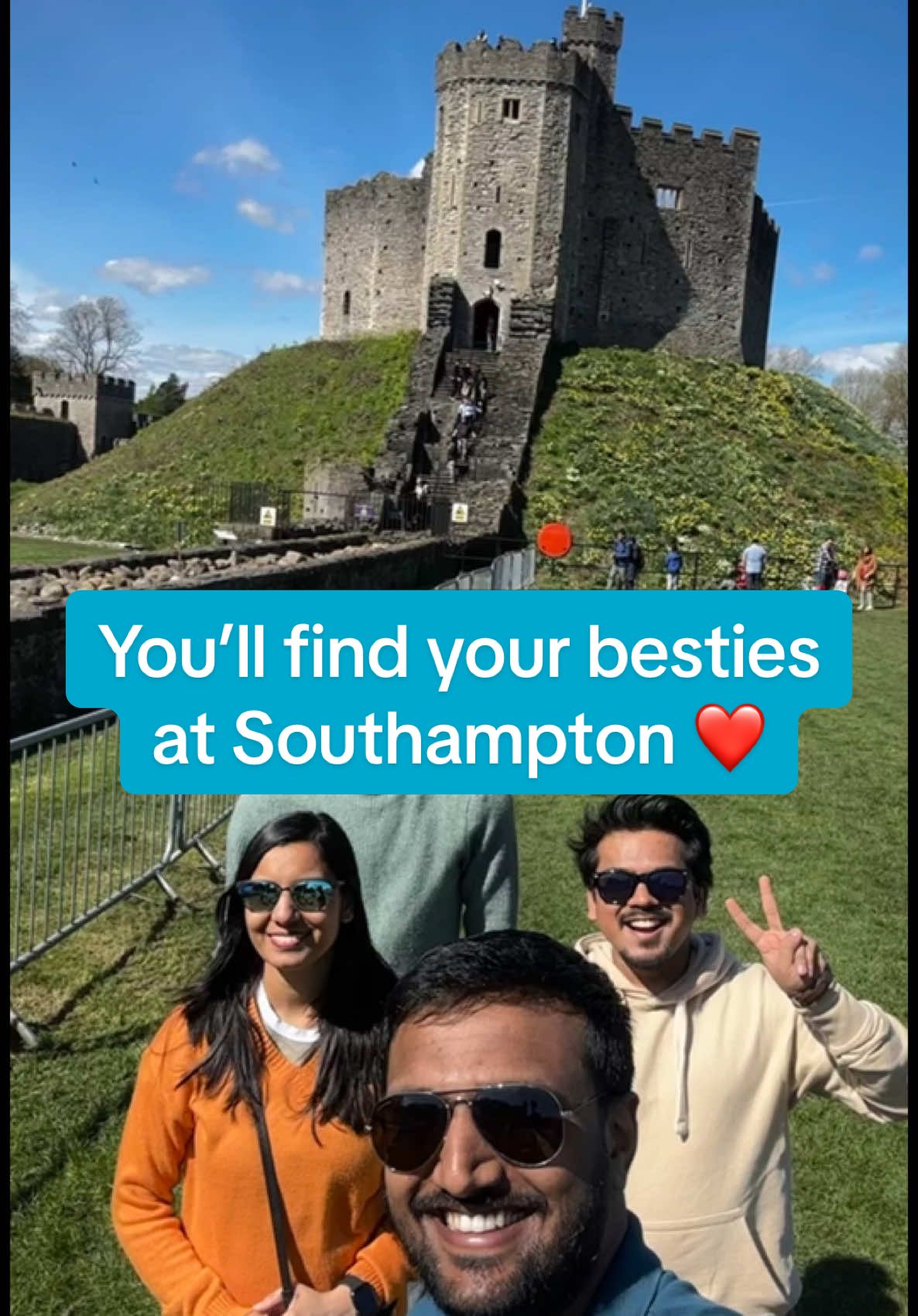 Shubham met his besties at Southampton, and they’re all thriving after graduating in 2023!  #Alumni #Careers #UniversityOfSouthampton #WeAreUoS #LoveSouthampton 