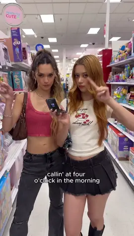 Not them doing this at target lol 🎯  #katseye#katseyeworld#megan#daniela#fyp 