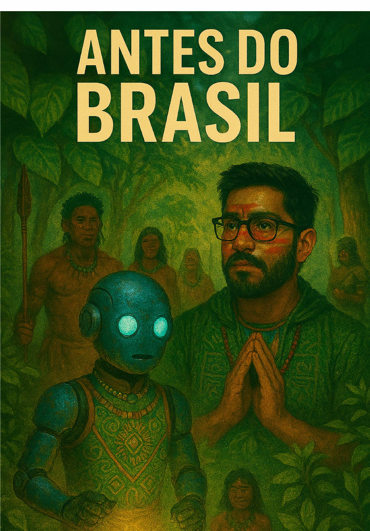 como era o Brasil antes de ser colonizado?