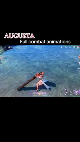 Her sound effects is next level #AUGUSTA #RaidenV #wutheringwaves #fyp #wuwaleaks 