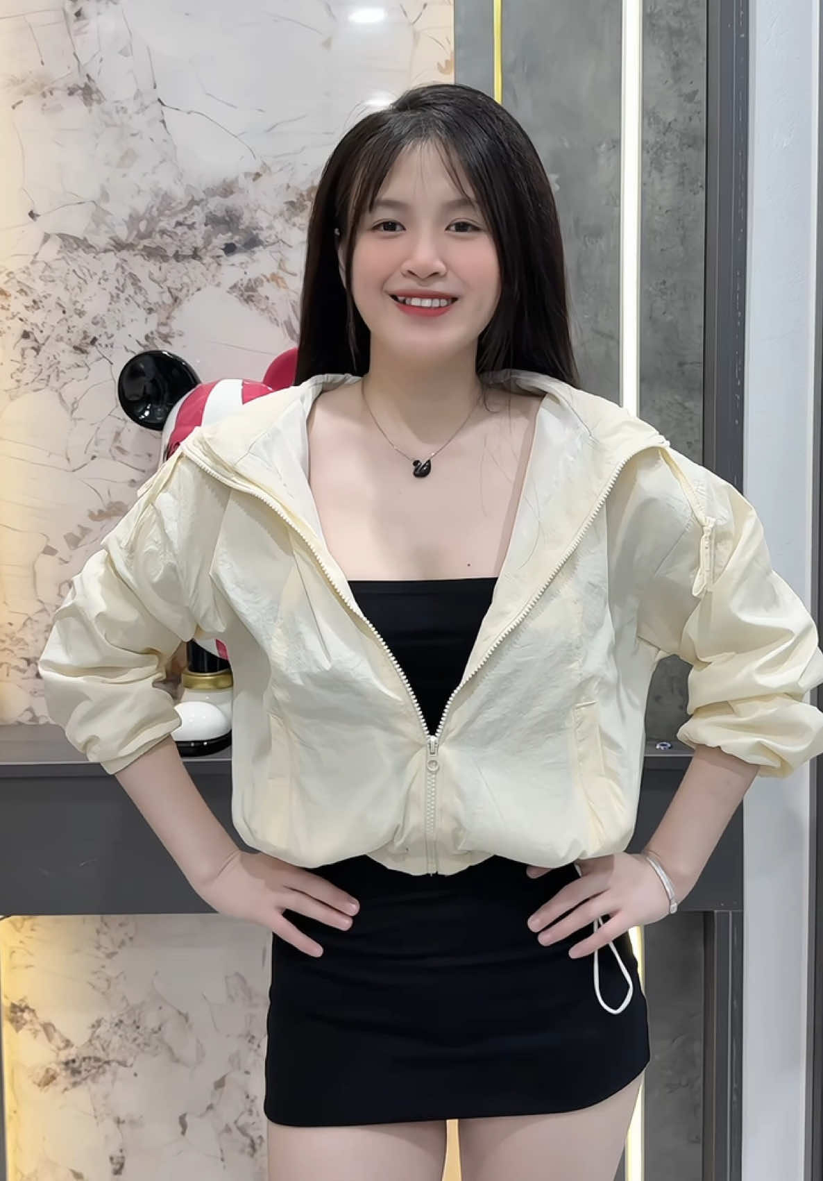 Áo gió nữ 