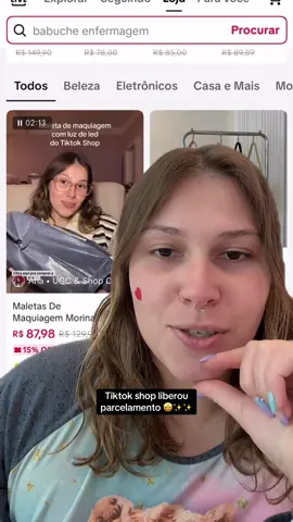 Atualizações do Tiktok, já apareceu pra você? #promotiktokshop #tiktokshop #creatoreconomy #creator #guday 