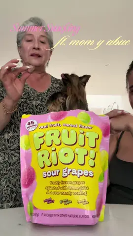 Summer dare con la fam en mi día libre @Fruit Riot #fruitriot 