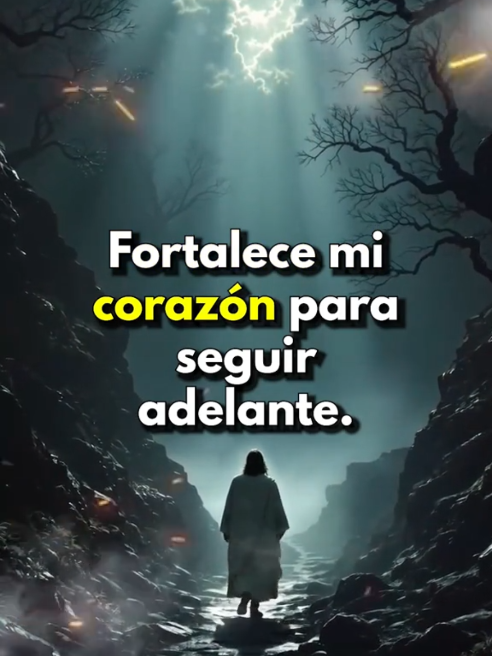 Oración Poderosa para tiempos difíciles Dios es el camino #Oración #OracionesPoderosas #OraciónDelDía #DiosMíoFortaléceme