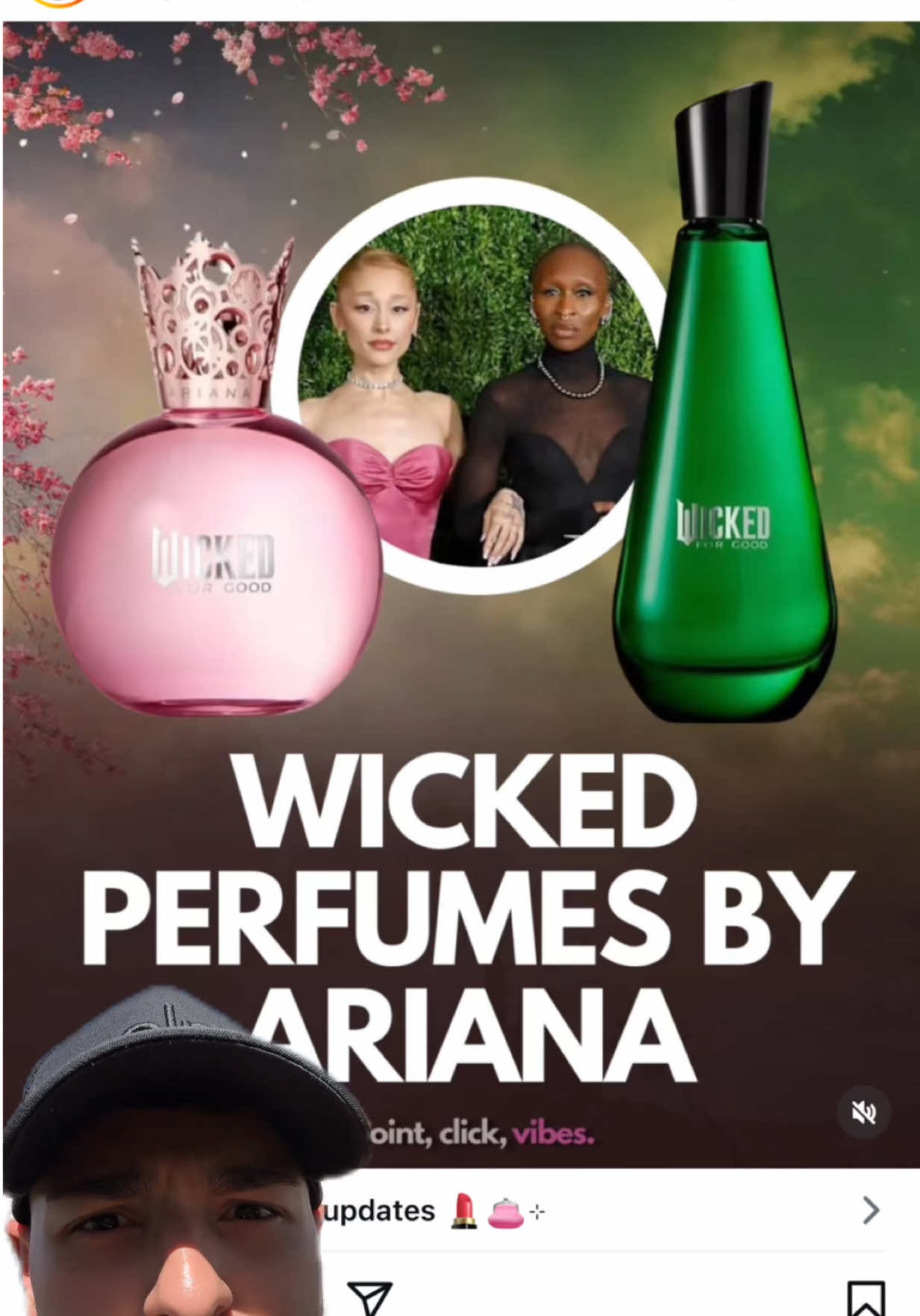 @Paul | Fragrance Influencer ariana grande is making wicked perfumes #wicked #wickedmovie #arianagrande #arianagrandeperfume #perfume 