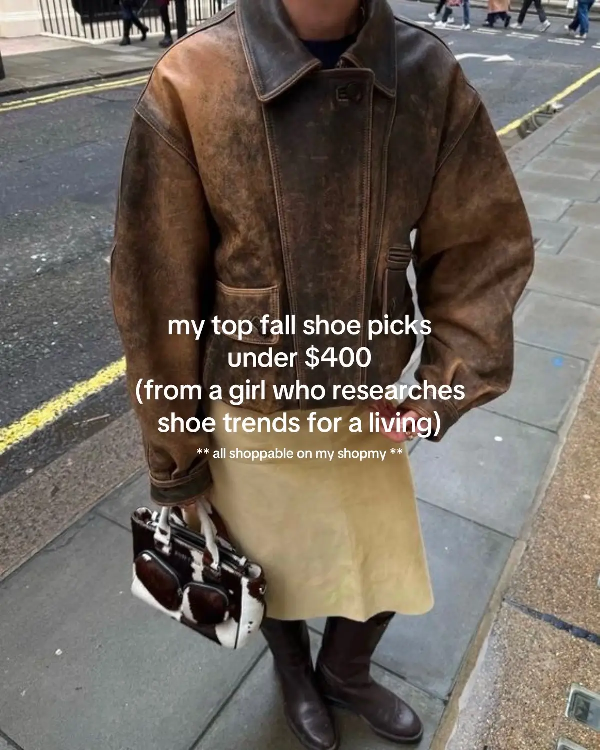all shoppable on @ShopMy !!!! #fallshoetrends #ShoeTrends #styleinspo #fallfashion 