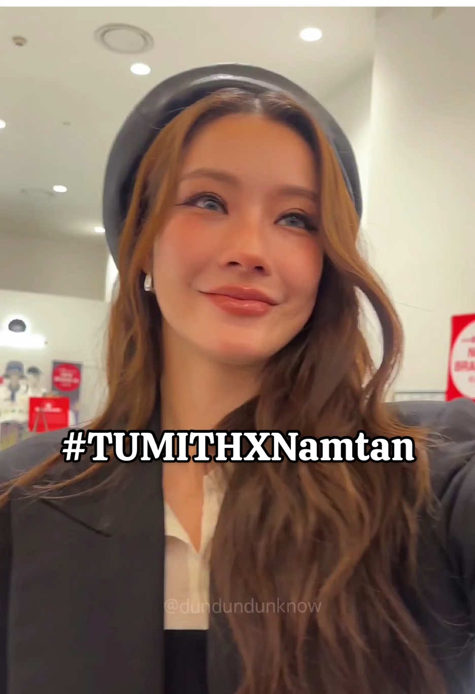 Hôm bữa bé Đường đi làm một mình #TUMITHXNamtan #namtantipnaree #น้ําตาลททิพนารี 