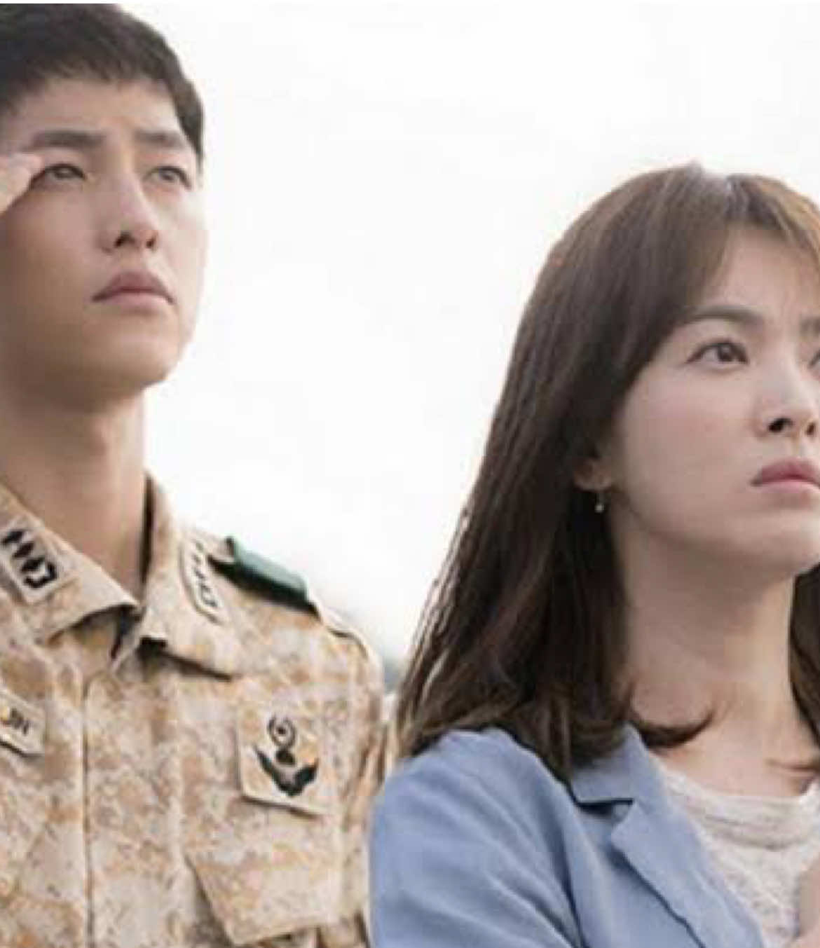 Kembali dengan luka trauma ini #everythinguare #descendantsofthesun #dots #songjoongki #songhekyo #fyp #kdrama 