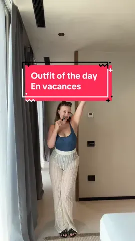 Outfit of the day en vacances🏝️ #selflove❤ #outfit #2025 #vacances #day 