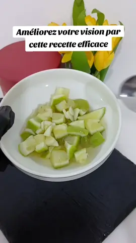Améliorez votre vision par cette recette efficace #vision #remedenaturel #santenaturelle 