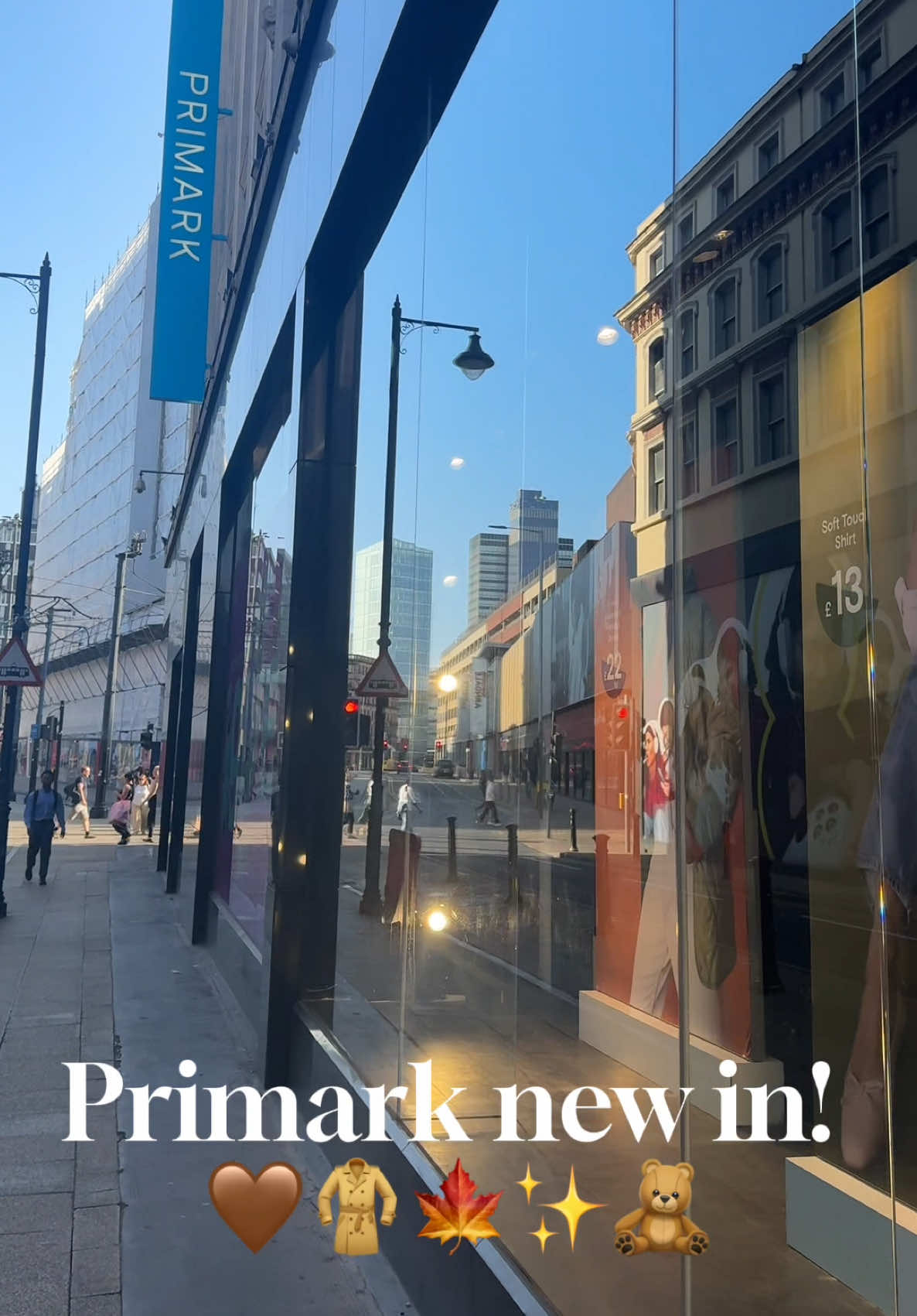 Manchester Primark is so good at the minute! Also need to stop calling everything ‘so nice’ 🤣 #primark #primarknewin #primarkhaul #primarkpyjamas #fyp 