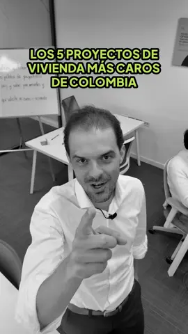 🏙️ Estos son los 5 proyectos de vivienda más costosos de Colombia ¿Qué opinas de este tipo de proyectos?