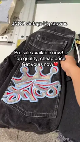 #jnco #vintage #jeans #production #quality 