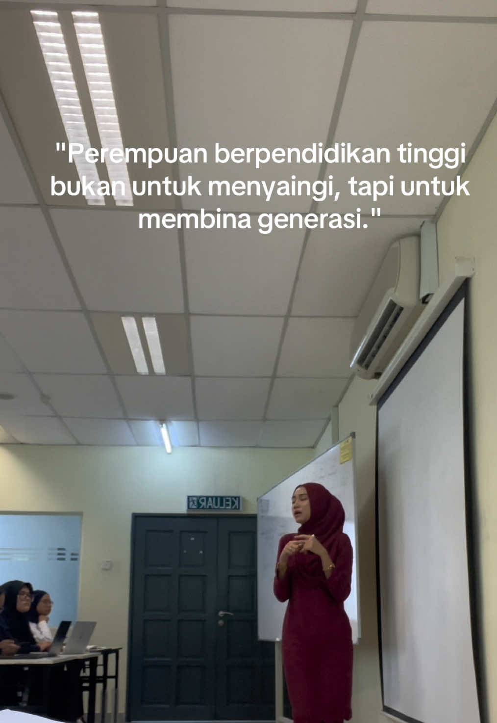Begini maksudnya. #pensyarah #pensyarahuniversiti #academia #lecturer #lecturerlife 