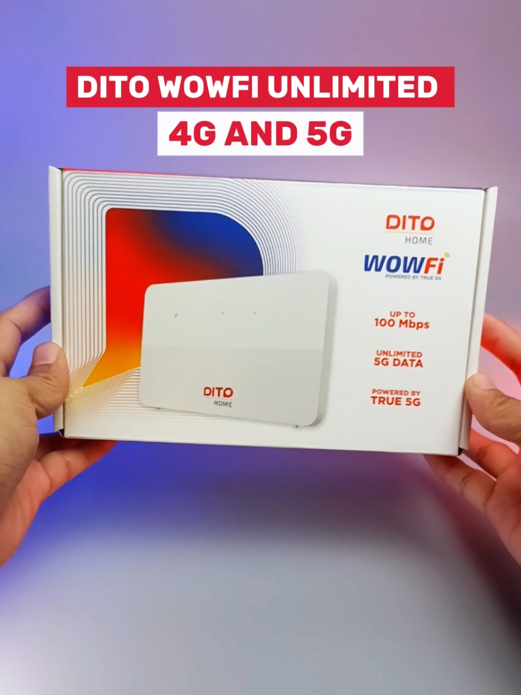 Replying to @margz_tr2 Yes Unlimited 4G and 5G na ang ating Dito Home 5G wowfi pro. #ditohomewifi #dito5ghomewifi #dito #Dito #Ditowifi #wifi #unlimited #unlimitedwifi #unliwifi #reloadablewifi 