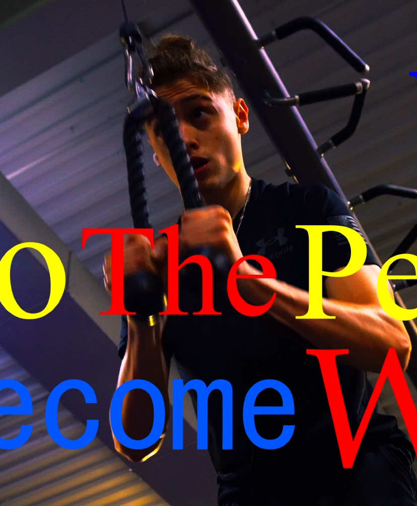 You Must Destory the person you are. #fyp #gym #gymedit #videoeditor #gymmotivation 