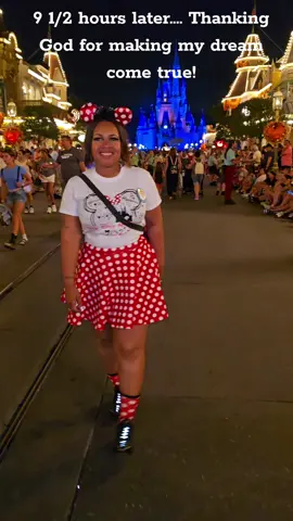 Yesterday was absolutely amazing! Although my Husband and Billionaire Bro tapped out, they hung in there for 9 1/2 hours. This was truly a dream come true and a time was had! Experiencing Disney World with 3 of my favorite people in the World, whew!  Thank you Jesus ♥️  #tiktokpastor #dopehusband #marriedlife #fyp #disneyworld 