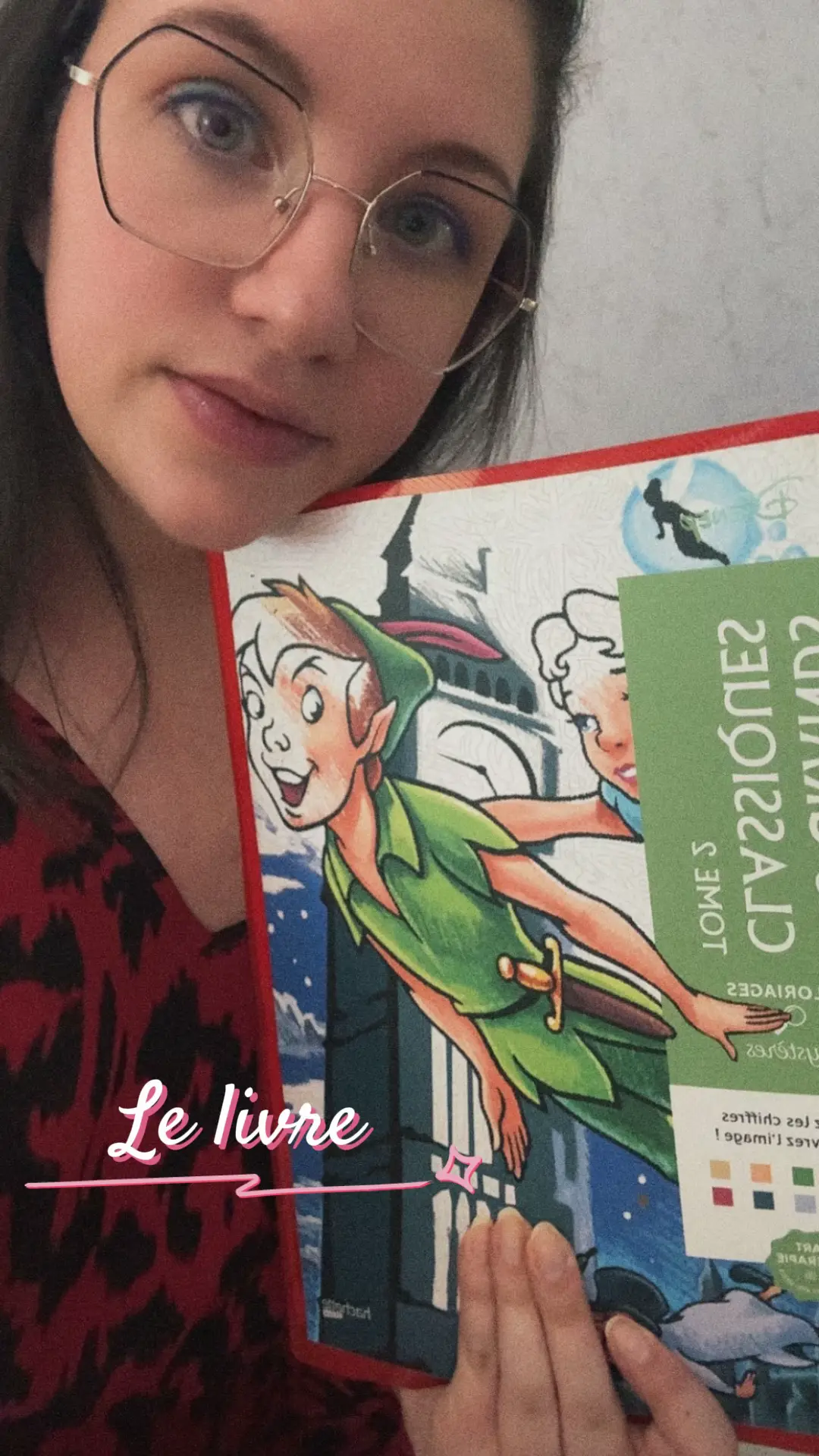 📚 : Les grands classiques Tome 2  📜 : Page 63  🎨 : Feutres à eau  #pourtoipage #coloring #coloriagesmysteres #disney #liloandstitch 