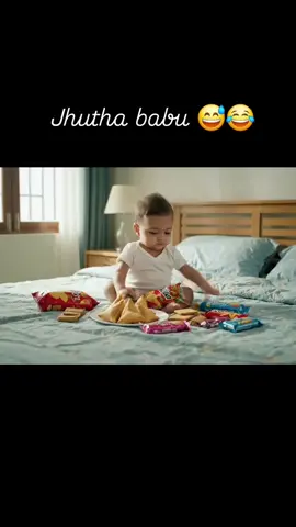 bhukha rahunga😁😁#aiwala #baby #aibaby #babyai #veo3 #babylove #babytiktok #ai #aivideo #aigenerated #aigenerated #veo ##ownvoice #funnyvideos #funny #funnyvideo #funnytiktok #trend #trending #unfrezzmyaccount #unfreezemyacount 