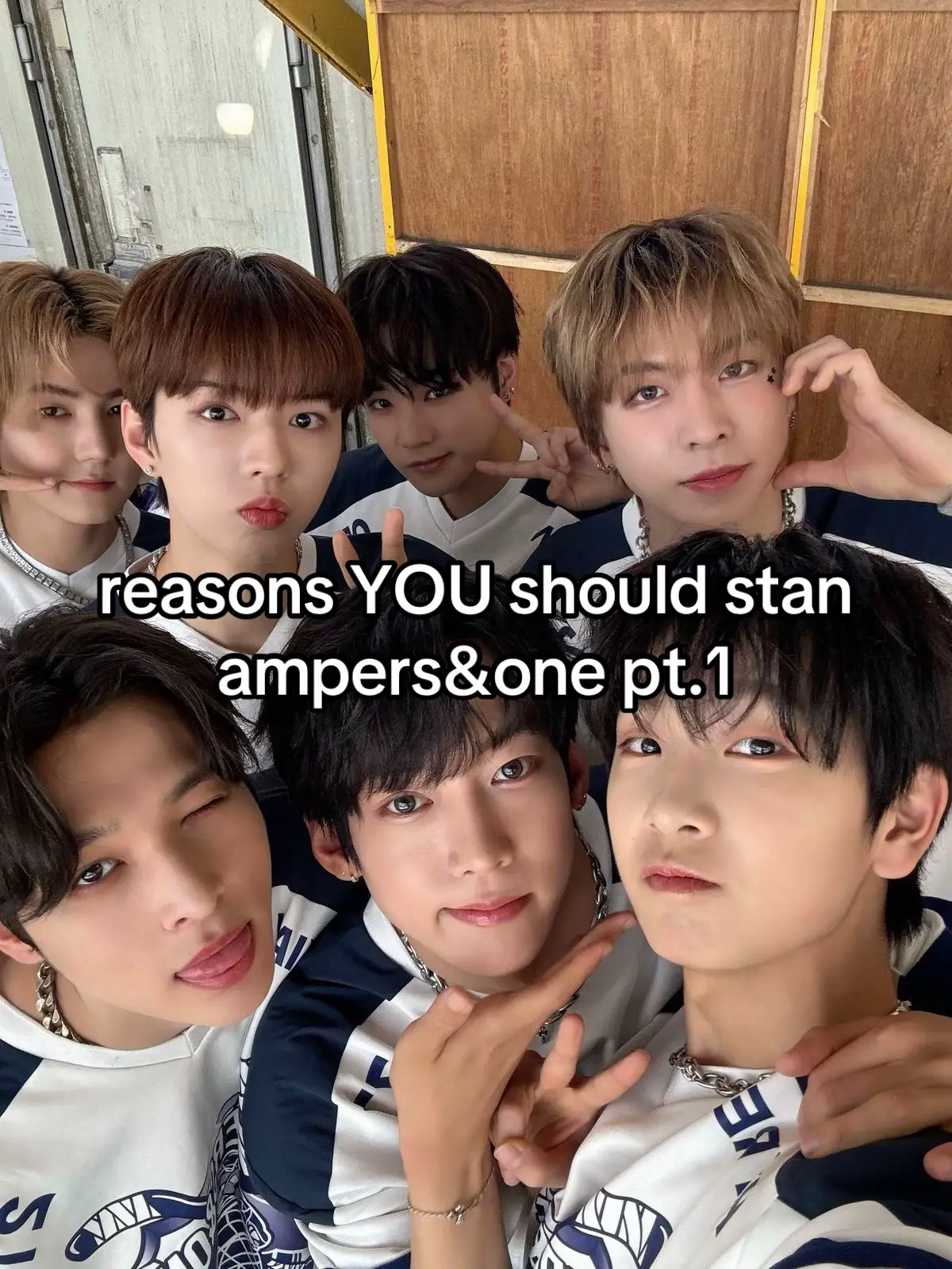 not to mention their extremely talented and funny which ofc is more important than visuals!!! #ampersandone #ampers #andear #kpop #kpopgroupsyoushouldstan 