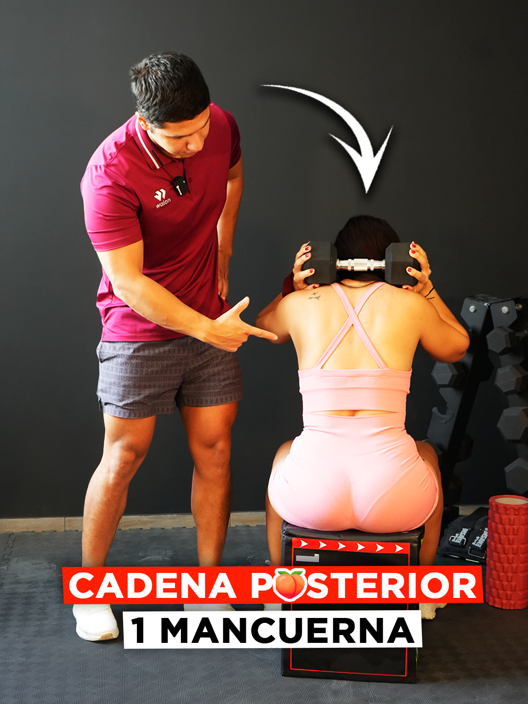 ¿Sabías que con este ejercicio trabajas gorditos de espalda baja, glúteos y flacidez de pierna?🔥😱 Si deseas unirte a mis grupos exclusivos ve al link de mi perfil💪🏻 #fitness #training #gym #gluteos #piernasdeacero #ejercicios #ejerciciosencasa