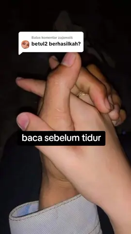 Membalas @zajamal6 