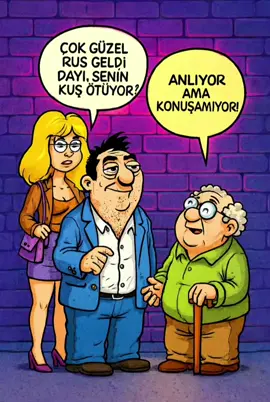 Dayı, bug a girmiş.. 🤭🤣 ✅Takip etmeyi unutma. 🥰 #karikatür #komedi #komikvideolar #keşfet #duvaryazıları 