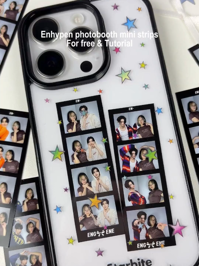 Enhypen photobooth all members! For Engene!	#enhypen #engene #photobooth #app #tutorial #jungwon #heesung #jay #jake #sunghoon #sunoo #niki #kpop #kpopfyp #fypシ 