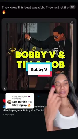 Replying to @Nycjean 🇭🇹  And my thoughts remain the same on this one!! #bobbyvalentino #timandbob #rnbvibes #rnbthrowbacks #musiccommentary 