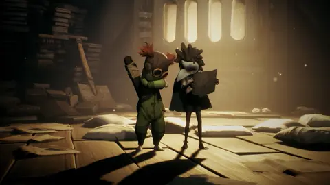 From the howling sands to the unremitting machineries, through the hair-rising rides and forgotten vaults…. The Spiral awaits with more secrets to die for…. Are you ready to face them all Little Ones? Pre-Order Little Nightmares III, available October 10th, 2025.